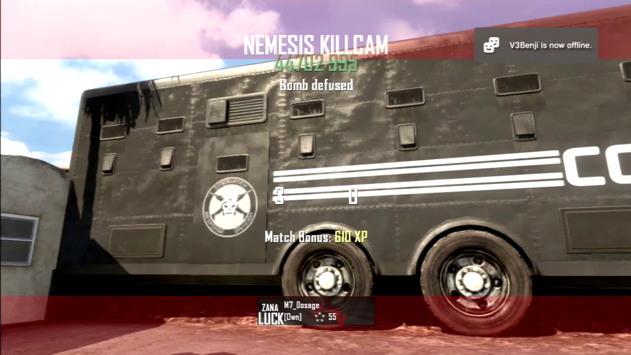 Call of Duty Bo2 1800 Trickshot