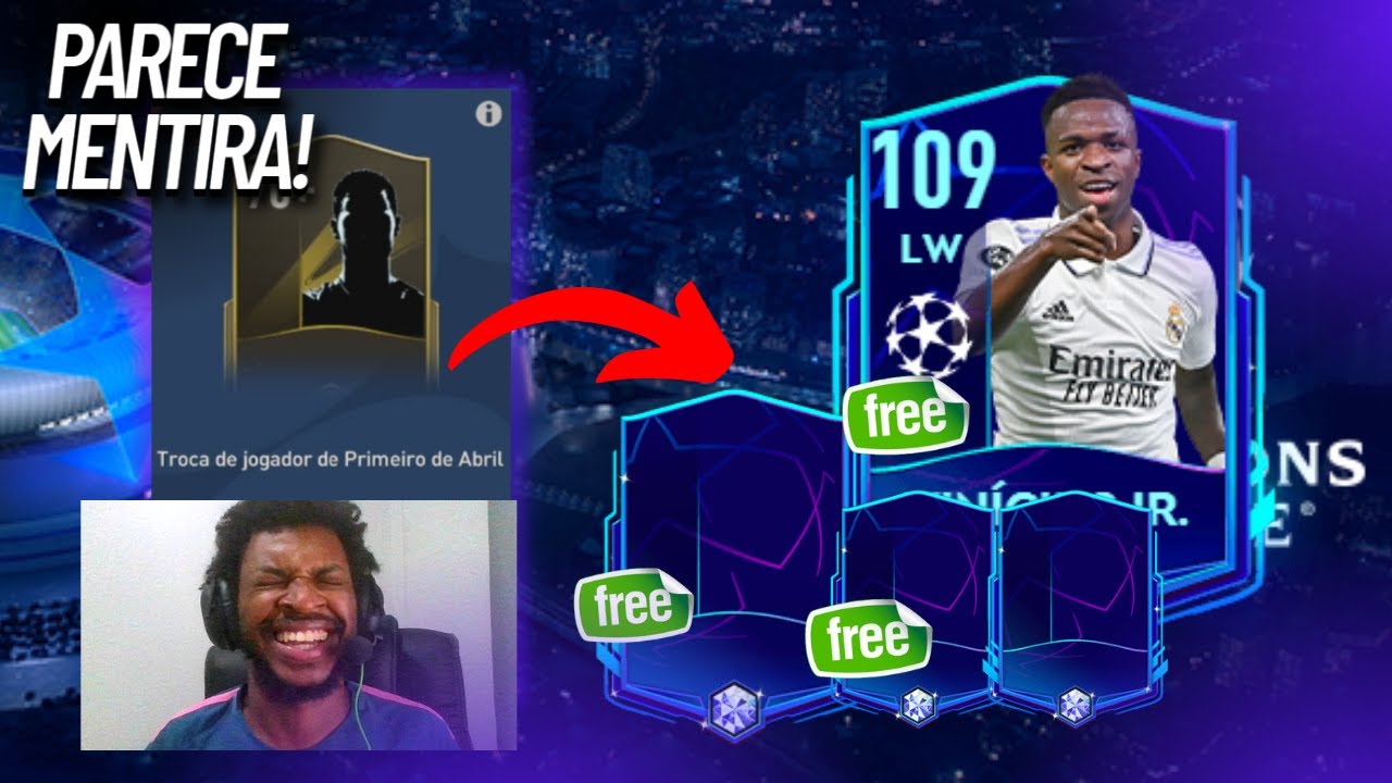 NOVO EVENTO CHEGANDO🔥 CONFIRA TUDO SOBRE A CHAMPIONS LEAGUE NO FIFA MOBILE  23😱 ABSURDO! 