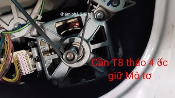 Mình tự sửa máy giặt Electrolux 85752 lúc quay lúc không- Electrolux washing machine repair