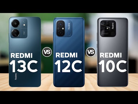 Redmi 13C vs Redmi 12C vs Redmi 10C