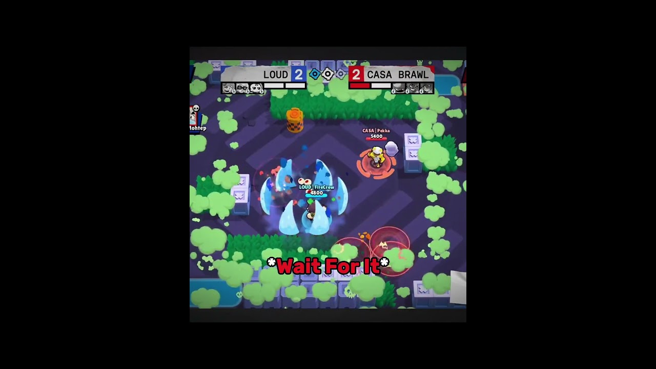 FireCrow 1v2 Clutch in Esport 🤯🔥 