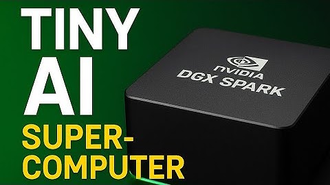 NVIDIA DGX Spark: The Tiny AI Supercomputer That Changes Everything 