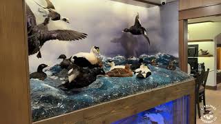 Ultimate Waterfowl Trophy Room
