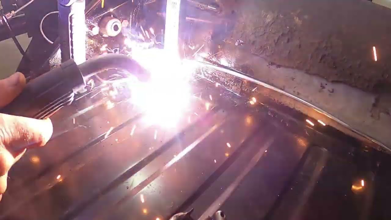 1965 VW Beetle - Pedal Assembly and Accelerator Hinge - 012