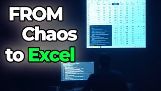 I Turned a Messy Database into a Clean Excel Report screenshot 4