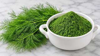 Stop freezing your dill! Chef’s secret to fresh dill for months |Clever Tricks
