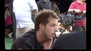 James Morrison  Backstage  at Hyde Park&#39;s Hard Rock Calling festival.2009