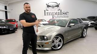 2008 Saleen Mustang Sterling Edition 2125 Built Ep2 Of Wild Wednesdays