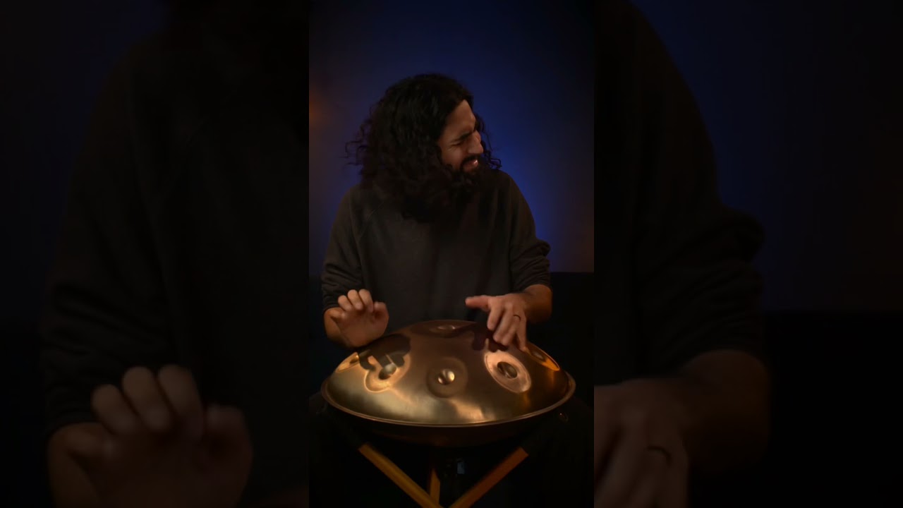 E Harmonic Minor Tacta Handpan