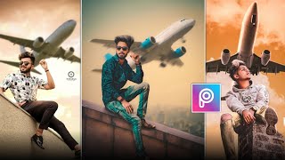PicsArt Airplane Concept Photo Editing 🔥|| Instagram Viral Edits || AC EDITION screenshot 4
