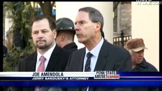 Jerry Sandusky Waives Preliminary Hearing