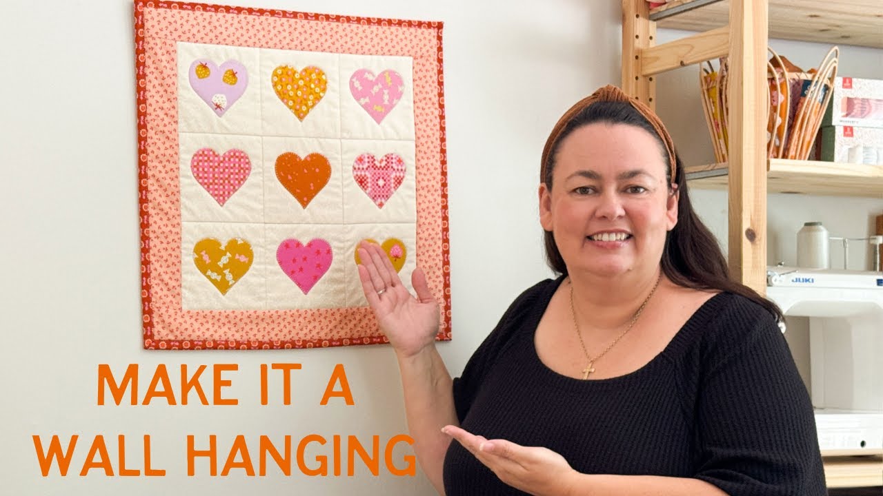 2 Methods to Turn Your Small Quilt into a Wall Hanging