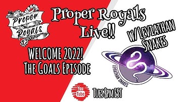 2022 Ball Python Resolutions - Proper Royals Live!! w/Leviathan Snakes
