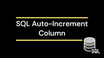 MS SQL Server - How to create an Auto-Increment Column | Tutorial