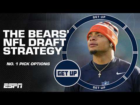 Should the Bears draft Caleb Williams AND keep Justin Fields?! 🤨 | Get Up
