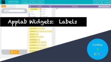 Applab Widgets - Labels