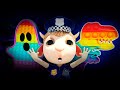 👻 Is That Halloween Zombie Ghost? Nursery Rhymes and Kids Songs | Monsters Under the Bed Cartoon