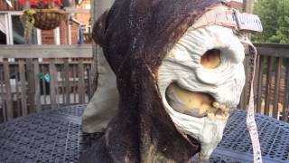 Fitted Hood on an Apoxie Mask @BradGoodspeed