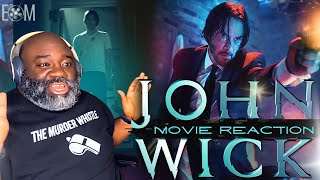 JOHN WICK (2014) | MOVIE REACTION