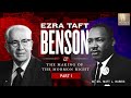 Mormon Stories #1350: Ezra Taft Benson and the Making of the Mormon Right (Matt Harris) - Pt. 1