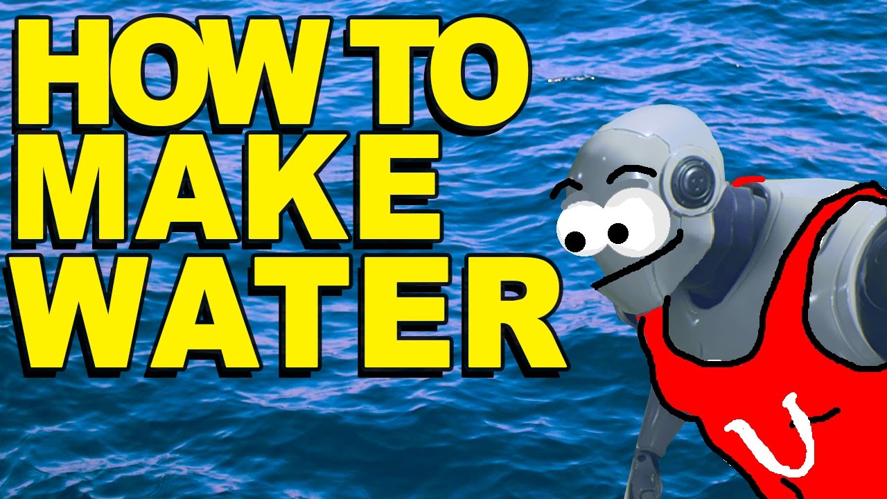Unreal Engine 4 - Getting Started - Water - YouTube