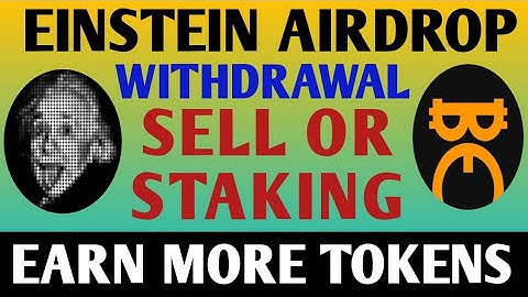 Satoshi App  Einstein Airdrop Withdrawal | Einstein Airdrop Website Withdrawal| Einstein Game Update