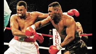 TYSON v HOLMES (KO 4) JAN 22nd 1988.