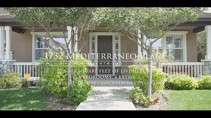 1732 Mediterraneo Place, Brentwood - Listed by Nao...