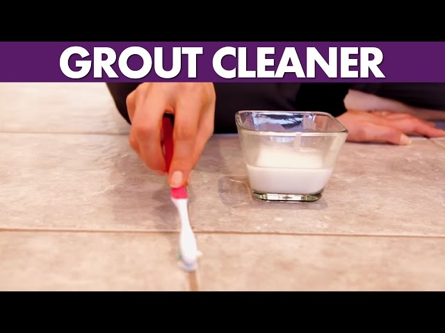 How To Clean Grout With A Homemade Grout Cleaner – Practically Functional