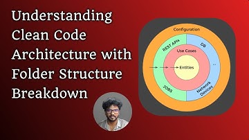 Understanding Clean Code Architecture with Folder Structure Breakdown | MVVM & Repository Explained