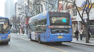 [4K 30P] 약령시입구 우주교통 706번 3167호 수소일렉시티, 남도버스 706번 3638호 뉴슈퍼에어로시티 개선형, 성보교통 급행2번 2433호 뉴슈퍼에어로시티 좌석형 통과