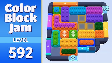 Color Block Jam Level 592