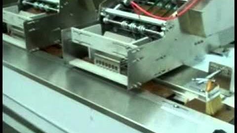 Horizontal Form Fill Seal Machine   High Speed Servo Driven Horizontal Wrapper   Video 2