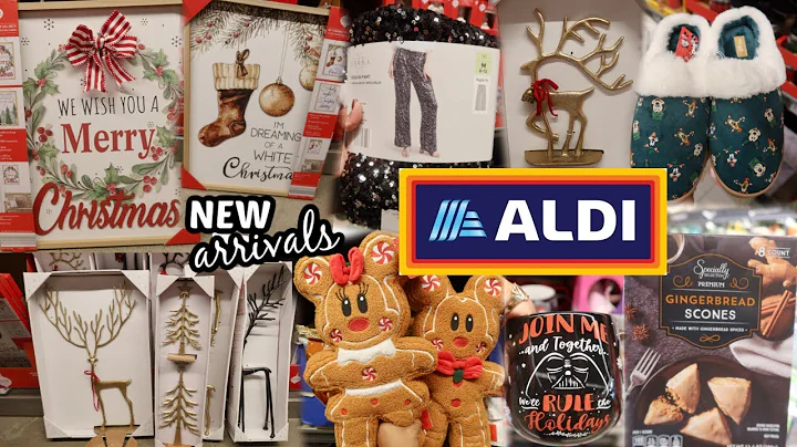 ALDI * NEW WEEKLY ARRIVALS!! CHRISTMAS 2025 * NEW FINDS