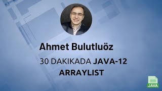 Java 03 - 30 Dakikada  Array List