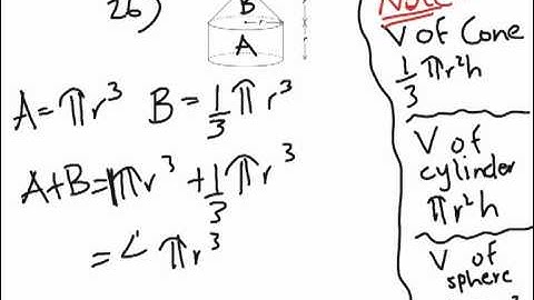 DylAcademy - IGCSE Tutorial - Mathematics - Paper 4H November 2007 - Part 4
