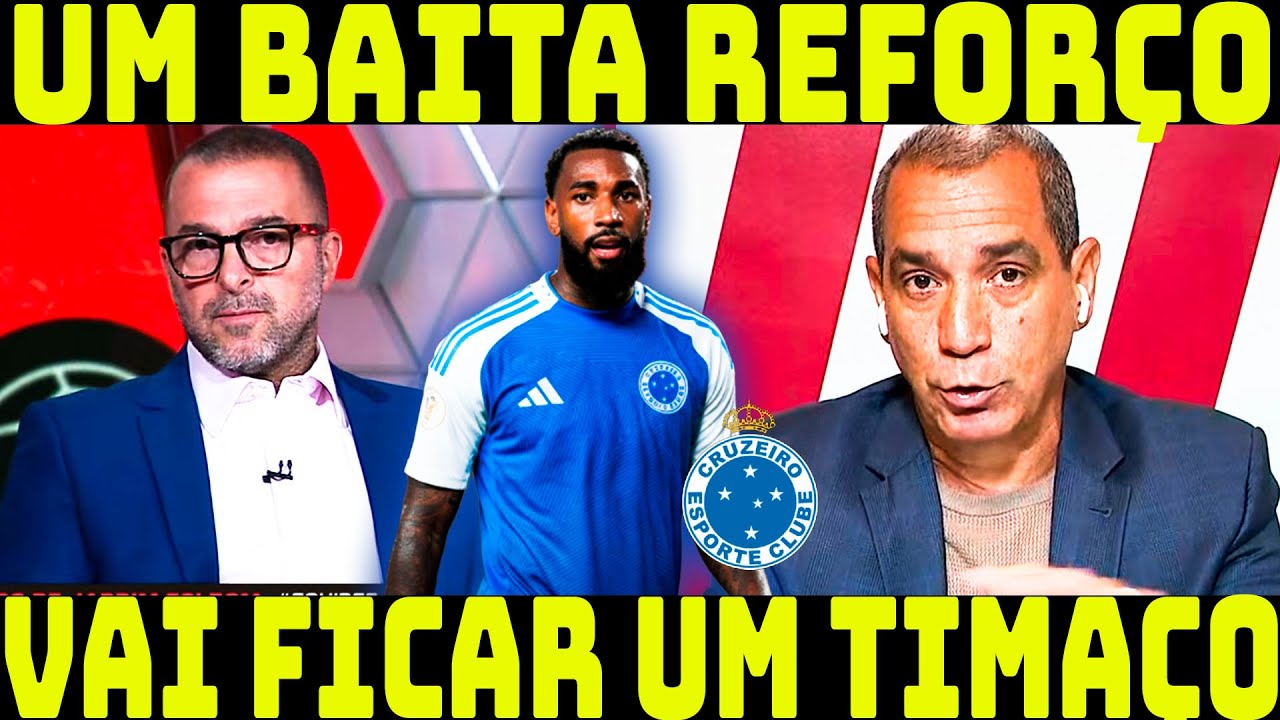 SUPER CRUZEIRO EM 2026! TÁ FICANDO UM TIMAÇO! GERNSON CHEGANDO NO CABULOSO!