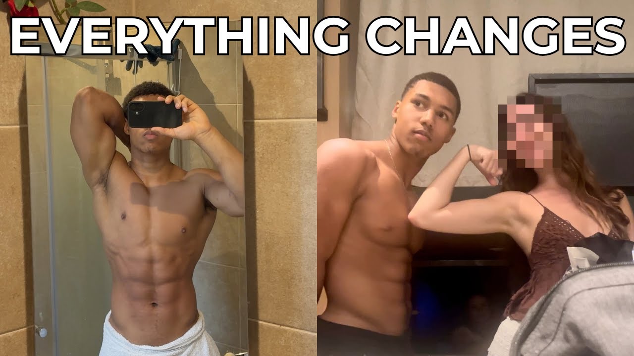 How Girls Act When You're Actually Jacked