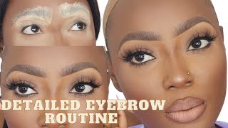 Celebrity DETAILED EYEBROW TUTORIAL FOR OILY SKIN | HOW TO ACHIEVE SOFT LOOKING BROWS | BEAUTYBYBEMI Net Worth