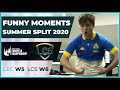 Funny Moments - LEC week 5 & LCS week 6 - Summer Split 2020
