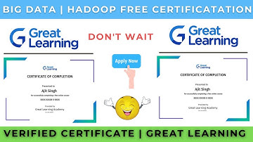 Big Data Online Course Free With Certificate | Big Data Hadoop Course #bigdatahadoopfreecourse