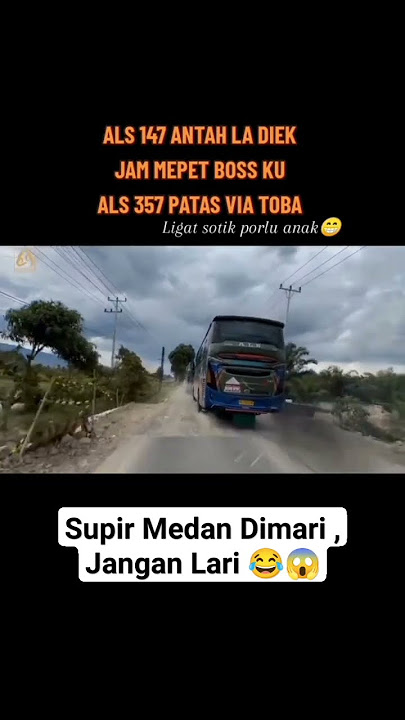 Pelan-pelan Pak Supir🙈 #fypage #supirlintas