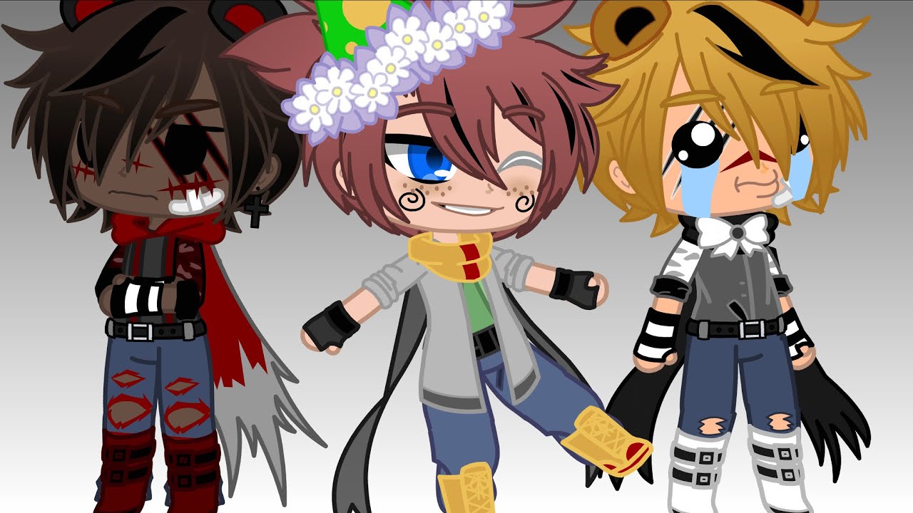 Ennard And Nightmare And Goldie Turn Into Humans For 24 H My AU YouTube