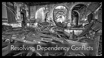 Clojure: Resolving Dependency Conflicts