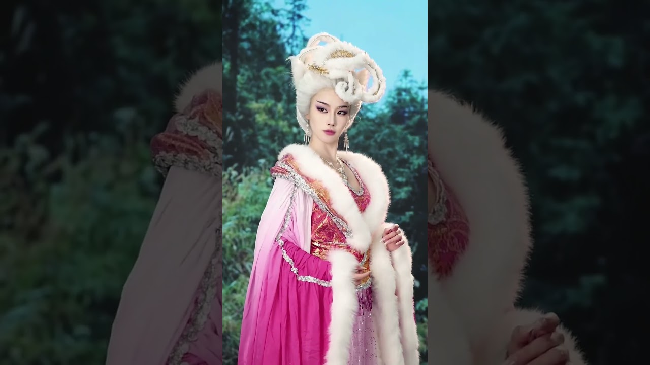 胡仙儿是千年九尾狐狸精，轩辕坟三妖之首#是初九啊 #makeup #仿妆 #shorts