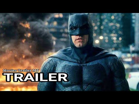 NEW BATMAN (2021) Robert Pattinson Movie - Trailer Concept HD