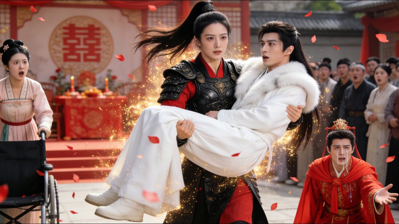 Her body was attacked by a female traitor. The female general became a bullied dog lick for three years. Three years later, the female general came back strong and took the throne, and took the throne, and took the prince on the spot!