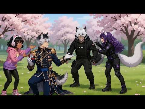 Silas and Yuna react to Melody the Hound's Ask Idiot! 💍