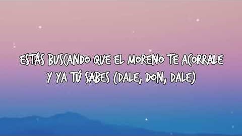 Thumbnail of Baila Morena - Hector y Tito ft. Don Omar / Glory ( Tiktok song, Lyrics Video)