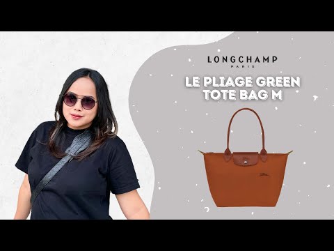 Longchamp Le Pliage Neo Small Nylon Short Handle Tote in Blue